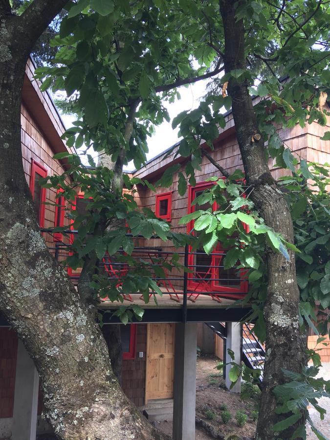 Almabosque Cabanas Puerto Varas Exterior photo